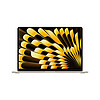 Apple 苹果 MacBook Air 2024款 15.3英寸 8核M3芯片 16G 512G 星光色 轻薄笔记本电脑