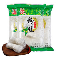 冠珠 龙口绿豆粉丝 180g*3袋