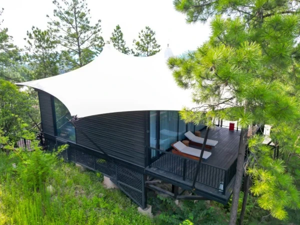 富集氧离子的秘境天堂周末暑期不加价丽水云山境酒店2间夜可拆分含早