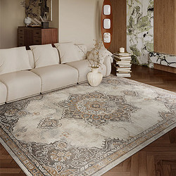 易普美家 土耳其进口波斯地毯美式轻奢欧式复古耐脏万尼亚230×340cm