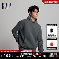 Gap 盖璞 男女款抓绒卫衣 807077