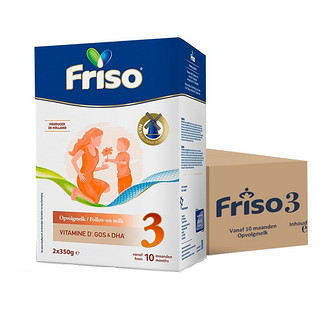 Friso 美素佳儿 金装系列 3段荷兰版 800g