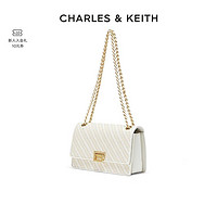 百亿补贴：CHARLES & KEITH CHARLES&KEITH春夏新品女士链条单肩小方包CK2-20840464-10