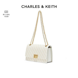 百亿补贴：CHARLES & KEITH CHARLES&KEITH春夏新品女士链条单肩小方包CK2-20840464-10