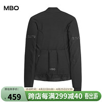 MBO/迈森兰 迈森兰（MBO） 女子气质抓绒长袖骑行服光年秋冬新款公路车骑行上衣 黑色 M