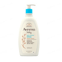 Aveeno 艾惟诺 每日倍护系列 保湿燕麦婴儿润肤乳 532ml