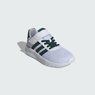 阿迪达斯（adidas）童鞋24春夏男女大小童魔术贴运动鞋 ID8489白 12K/30.5码/180mm