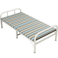 梦麦斯 折叠床 小户型出租房收纳床单人床行军床免安装木板床铁架简易床2