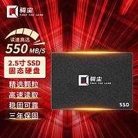 骑尘 2.5英寸SSD固态硬盘 A500 | SATA3.0高速读写 512G