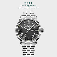 BALL 波尔 表(BALL)铁路传承系列-罗马军团 NM1058D-S4J-GY  41mm 灰盘