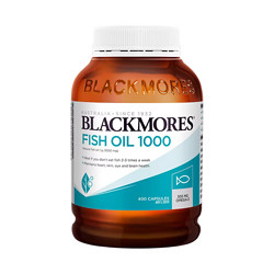 BLACKMORES 澳佳宝 深海鱼油软胶囊 400粒