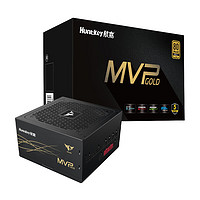 Huntkey 航嘉 电源MVP 850W/1000W全模组atx3.0机箱电脑电源台式机PCI-e5.0显卡4080 MVP K850金牌黑色全模(PCI-e5.0)