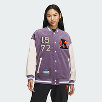 adidas ORIGINALS MC BOMBER女士舒适耐磨运动休闲针织夹克