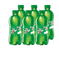 pepsi 百事 可乐   七喜 300mL*6瓶