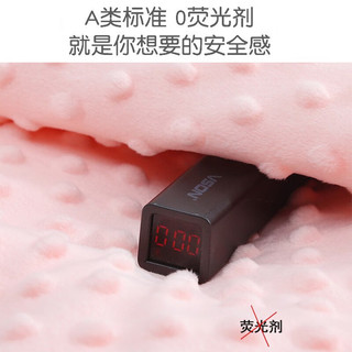 boxbaby 婴儿豆豆毯幼儿园午睡春秋儿童盖毯夏季季婴儿空调毯四季小毯子 鳄鱼漫步120*150（双层带拉链）