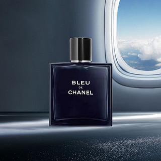 CHANEL 香奈儿 蔚蓝男士淡香水 EDT 50ml