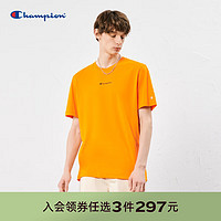 Champion【任选3件】【任选3件】【任选3件】冠军款T恤 橘色1 M