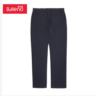 班尼路（Baleno）立体剪裁多口袋工装休闲长裤男 02B M