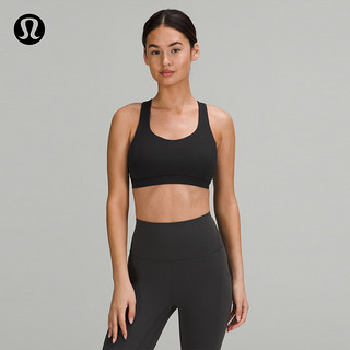 lululemon 丨Free to Be Serene 女士运动内衣 LW2D87A 黑色 XS