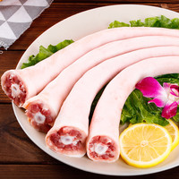 苏卓煌 土猪尾巴新鲜猪尾巴去毛整根猪尾巴农家散养生鲜中长猪尾巴 5斤【长度18cm左右】