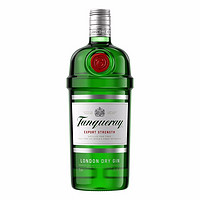 Tanqueray 添加利 名企严选 添加利金酒 Ta琴酒杜松子酒干味露酒洋酒 750mL 1瓶