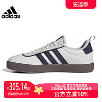 adidas 阿迪达斯 男女2024春季新款VL COURT 3.0运动休闲板鞋JI4566