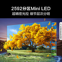 Hisense 海信 100E8N PRO 液晶电视 100英寸 4K