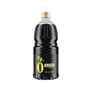 千禾 零添加生抽酱油原香本味 1.28L*2瓶