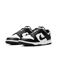 NIKE 耐克 Dunk Low Black 黑白 熊猫板鞋DD1391-100