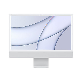 百亿补贴：Apple 苹果 iMac 2021款 M1 芯片版 24英寸 一体机