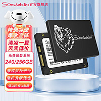 SomnAmbulist SSD固态硬盘 SATA3.0接口笔记本台式机240GB 256GB 240GB标配版