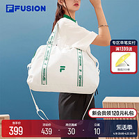 FILA 斐乐 FUSION斐乐潮牌情侣款提包2024夏新款健身运动手拎包斜挎包