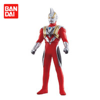 万代(BANDAI)奥特曼系列PVC玩偶 特利迦加强型 14cm