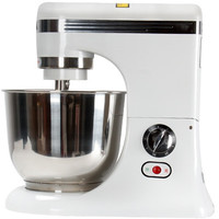 苏勒 厨师机打蛋机和面机搅拌机打蛋商用揉面打面机   5L厨师机机械款白色300W  7L 