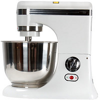 苏勒 厨师机打蛋机和面机搅拌机打蛋商用揉面打面机   5L厨师机机械款白色300W  7L 