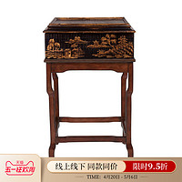 美克美家 Ethan Allen 收藏经典装饰角桌 EA139235   531