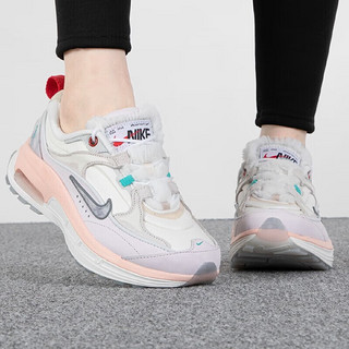 NIKE 耐克 女鞋春季新款AIR MAX气垫透气运动鞋户外休闲低帮老爹跑步鞋 FD4340-111 橙粉 38