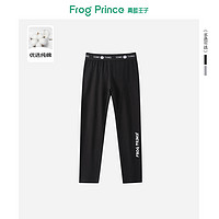 青蛙王子 FROG PRINCE女童打底裤薄款透气女大童夏季长裤外穿儿童洋气休闲裤子