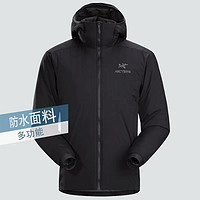 ARC'TERYX 始祖鸟 Arcteryx 始祖鸟 Atom  Hoody 轻量男保暖连帽棉服上衣刺绣标外套