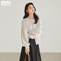 DUIBAI 对白 棒球服女式休闲外套 EDW031M