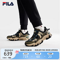 FILA 斐乐 官方老爹鞋猫爪鞋5代复古运动鞋男鞋2024春休闲鞋