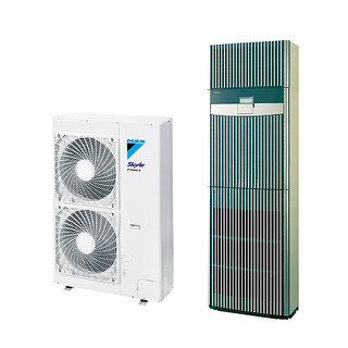 DAIKIN 大金 商用 SkyAir变频DQ系列柜式（标准）5HP冷暖空调