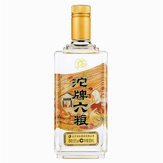 六粮 50%vol 浓香型白酒 480ml 单瓶装