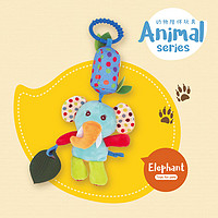 安哥鲁雪貂宠物用品安格鲁宠物貂益智风铃玩具挂配件 大象