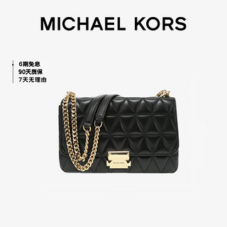 MICHAEL KORS 迈克·科尔斯 MK Sloan羊皮革链条包 大号