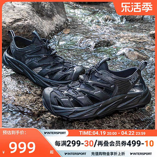 HOKA ONE ONE Hoka OneOne男鞋Hopara厚底缓震支撑户外沙滩鞋休闲鞋凉鞋溯溪鞋