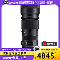 SIGMA 适马 100 400长焦镜头适马100-400变焦镜头