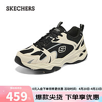 SKECHERS 斯凯奇 男子复古休闲鞋2023运动鞋健身户外时尚894266