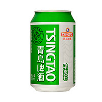 青岛啤酒 清爽8度 330mL*24罐