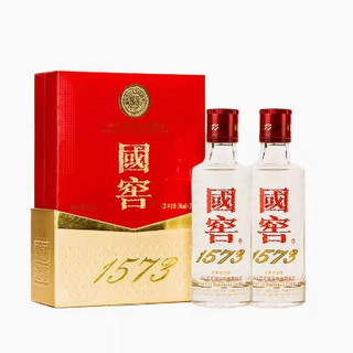 88VIP：国窖1573 52%vol 浓香型白酒 50ml*2瓶